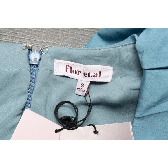 Flor et.al  - Dante Mini‎ Ruffle Dress - Picture 3 of 13